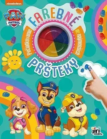 Pre deti a mládež - ostatné Farebné pršteky - Paw Patrol