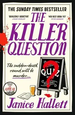 Detektívky, trilery, horory The Killer Question - Janice Hallett