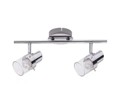 Svietidlá Rabalux 6672 - LED Bodové svietidlo DAKOTA 2xLED/4,5W/230V 6672