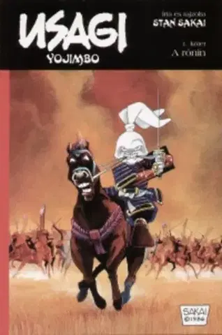 Komiksy Usagi Yojimbo 1. - A rónin - Stan Sakai