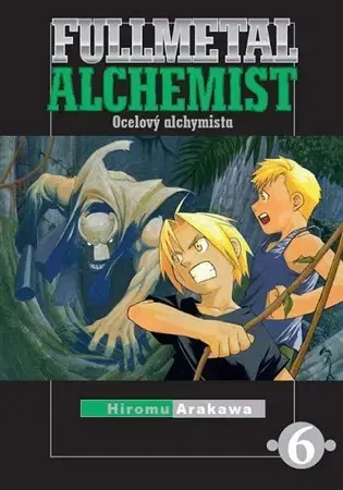 Manga Fullmetal Alchemist 6 - Hiromu Arakawa,Hiromu Arakawa,Anna Křivánková