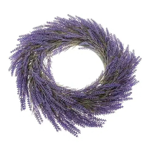 Kvety Umelý veniec Levanduľa, pr. 65 cm