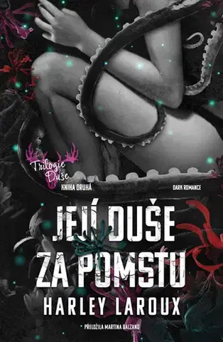 Romantická beletria Její duše za pomstu - Harley Laroux