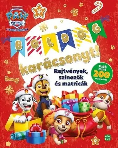 Rozprávky Mancs Őrjárat - Boldog karácsonyt!