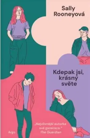 Svetová beletria Kdepak jsi, krásný světe - Sally Rooney