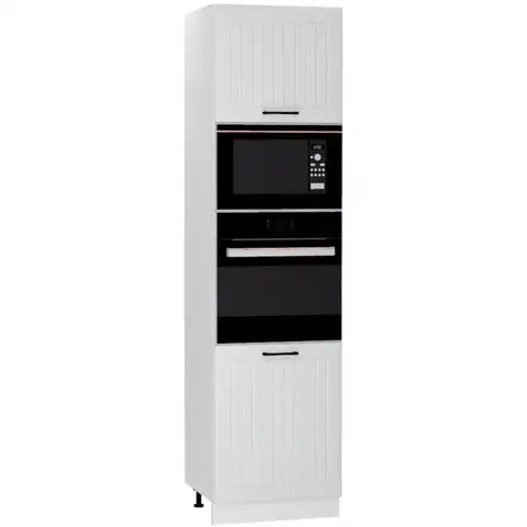 Kuchynské skrinky stojace Skrinka do kuchyne Irma D60pk Mv 2133 Pl Svetlo šedá Mat