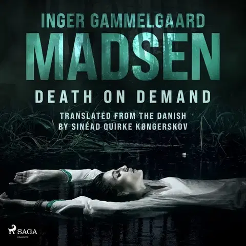 Detektívky, trilery, horory Saga Egmont Death on Demand (EN)