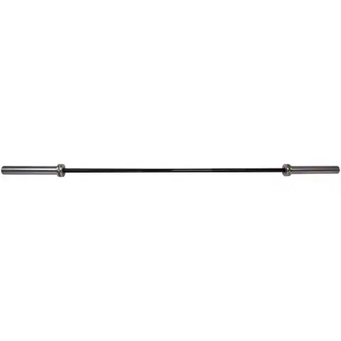 Osy k činkám Vzpieračská tyč s ložiskami inSPORTline OLYMPIC OB-80 200cm/50mm • 15kg • do 450kg • bez objímok