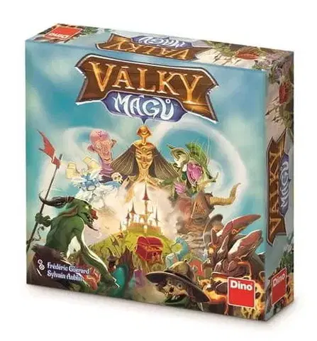 Rodinné hry Dino Toys Hra Vojny mágov Dino
