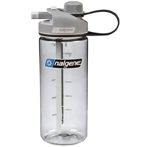 Fľaše na pitie NALGENE MultiDrink Sustain 600 ml clear