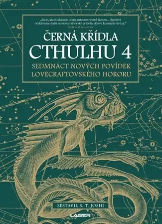 Detektívky, trilery, horory Černá křídla Cthulhu 4 - S. T. Joshi