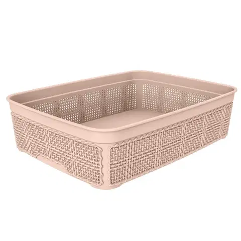 Košíky úložné MAKRO - Košík 5l rôzne farby