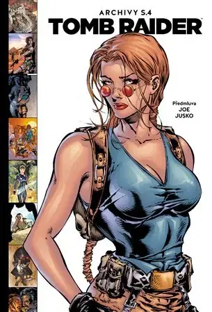 Komiksy Tomb Raider Archivy S.4 - Kolektív autorov