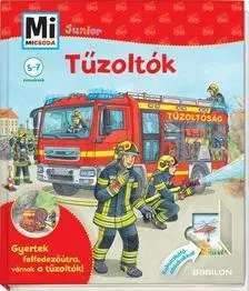 Encyklopédie pre deti a mládež - ostatné Mi Micsoda Junior - Tűzoltók - Christina Braun