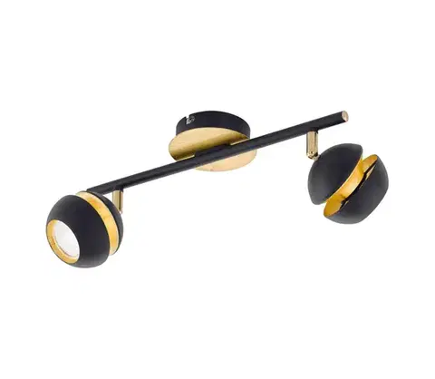 Svietidlá Eglo 95483 - LED Bodové svietidlo NOCITO 2xGU10-LED/4W/230V 95483