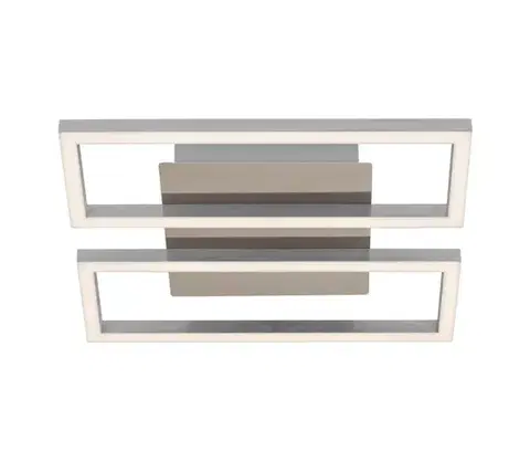 Svietidlá Briloner 3107-012 - LED Stmievateľné stropné svietidlo FRAME 2xLED/7,25W/230V 3107-012