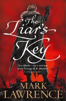 Cudzojazyčná literatúra Red QueenS War 2 The LiarS Key - Mark Lawrence