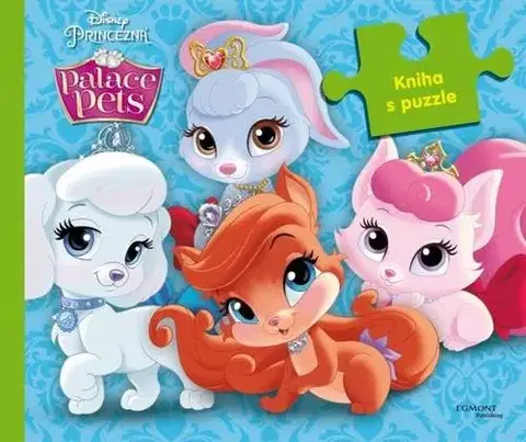 Pre deti a mládež - ostatné Palace Pets - Kniha s puzzle