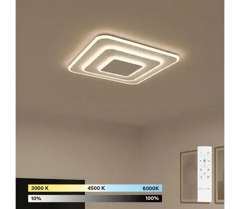 Svietidlá BRILAGI - stmievateľné LED stropné svietidlo MODERN LED/72W/230V 3000-6000K + diaľkové ovládanie BR2161-72W