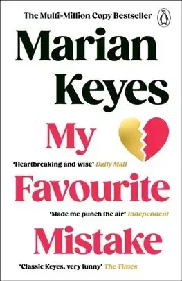 Romantická beletria My Favourite Mistake - Marian Keyes