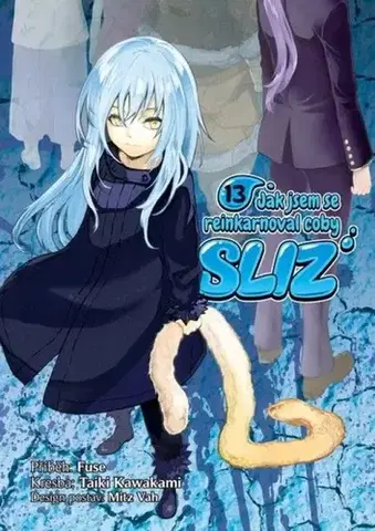 Manga Jak jsem se reinkarnoval coby sliz 13 - Fuse,Petr Hofman,Taiki Kawakami