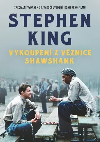 Detektívky, trilery, horory Vykoupení z věznice Shawshank - Stephen King