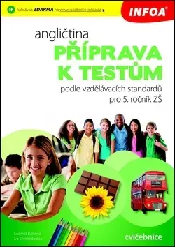 Učebnice a príručky Angličtina Příprava k testům pro 5. ročník ZŠ