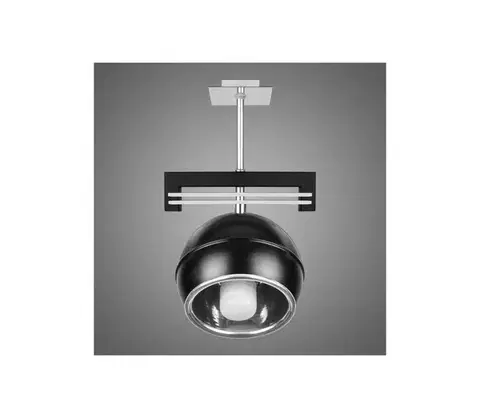 Svietidlá Kemar SG/KU/1/BL - Závesné svietidlo QUARA 1xE27/60W/230V SG/KU/1/BL