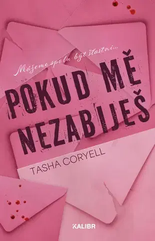 Detektívky, trilery, horory Pokud mě nezabiješ - Tasha Coryell
