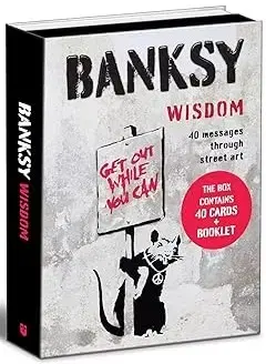 Street art, graffiti Banksy Wisdom - Giulia Manzi,Sabina De Gregori