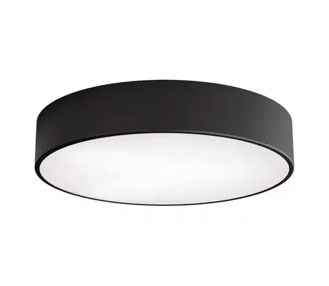 Svietidlá  LED Stropné svietidlo CLEO LED/43W/230V 4000K pr. 40 cm čierna 5907623620811