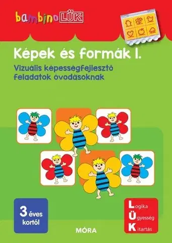 Príprava do školy, pracovné zošity Képek és formák - BambinoLÜK