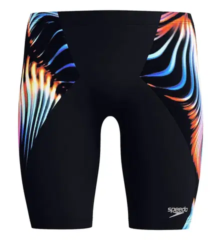 Plavecké plavky Speedo Digital V-Cut Jammer Veľkosť: 5