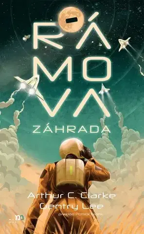 Sci-fi a fantasy Rámova záhrada - Arthur C. Clarke,Gentry Lee,Patrick Frank