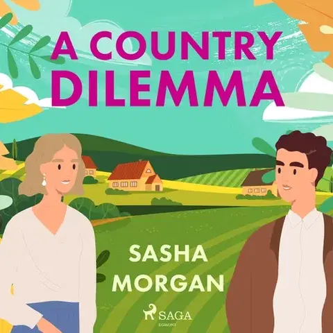 Romantická beletria Saga Egmont A Country Dilemma (EN)