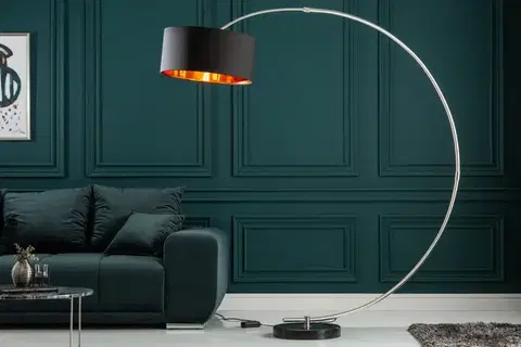 Osvetlenie Stojací lampa TALLINN Dekorhome
