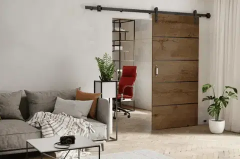 Posuvné dvere KIER Posuvné dvere LORNI PLUS | 90 cm Farba: jaseň tmavý