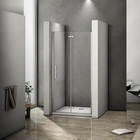 Sprchovacie kúty H K - Zalamovacie dvere MELODY B8 75-78 x 195 cm SE- MELODYB876SET