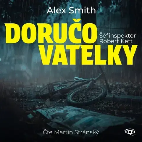 Detektívky, trilery, horory Kanopa Doručovatelky