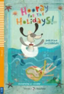 Cudzojazyčná literatúra Hooray for the Holidays! + CD - Dominique Guillemant