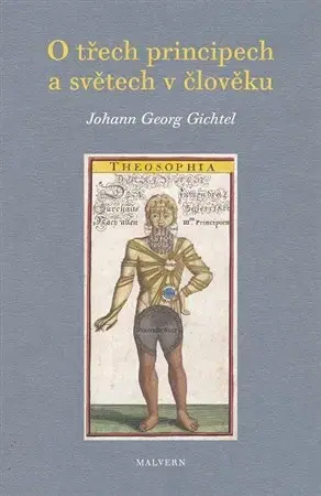 Filozofia O třech principech a světech v člověku - Johann Georg Gichtel