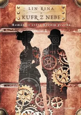 Young adults Kufr z nebe, 2. vydání - Lin Rina,Barbora Špundová