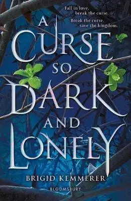 V cudzom jazyku Curse So Dark and Lonely - Brigid Kemmerer