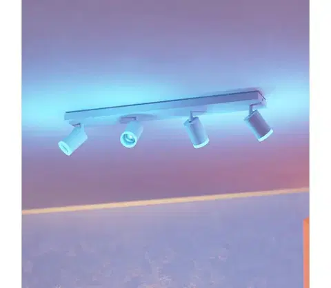 Svietidlá Eglo 901944 - LED RGBW stmievateľné bodové svietidlo MELITELLO-Z 4xLED/3,7W/230V biela 901944