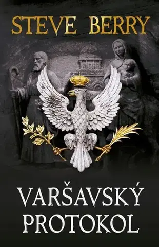 Detektívky, trilery, horory Varšavský protokol - Steve Berry,Verner Martin