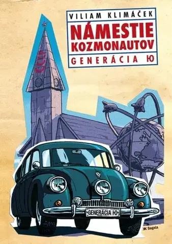 Slovenská beletria Námestie kozmonautov - Viliam Klimáček