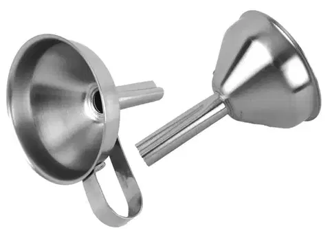 Lieviky MAKRO - Lievik s uchom nerez, 8cm