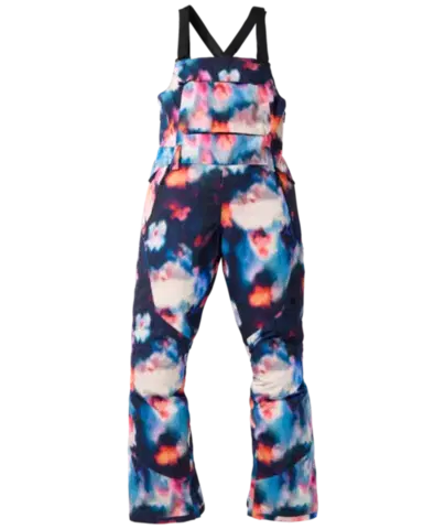 Snowboard nohavice Burton Reserve 2L Stretch Bib Pants W Veľkosť: S