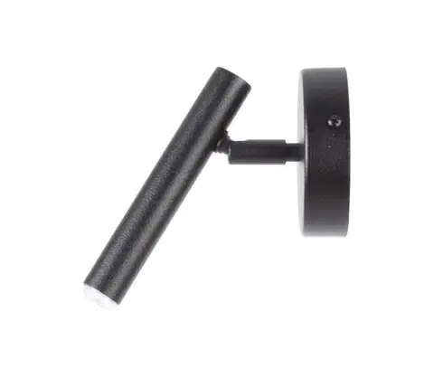Svietidlá  Nástenné bodové svietidlo STALACTITE 1xG9/2,5W/230V čierna 33215