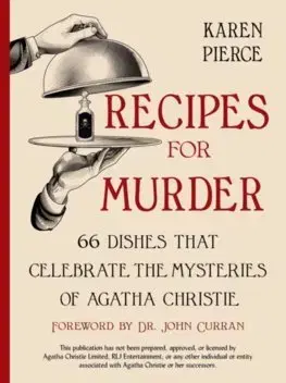 Kuchárky - ostatné Recipes for Murder - Karen Pierce